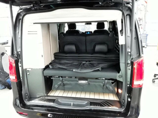Minibus, Passenger van MERCEDES-BENZ V 300 Marco Polo,EasyUp,Leder,AHK2,5To,LED: picture 17