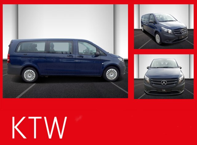 Passenger van MERCEDES-BENZ Vito 114 TourerPro,Extralang,8Sitzer,Automatik: picture 1