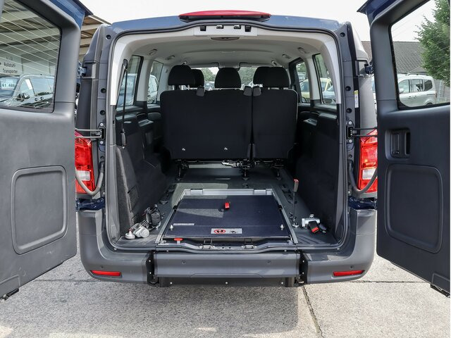 Passenger van MERCEDES-BENZ Vito 114 TourerPro,Extralang,AMF Rollstuhlrampe...: picture 23