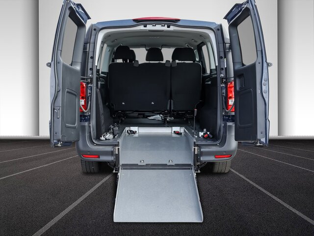 Passenger van MERCEDES-BENZ Vito 114 TourerPro,Extralang,AMF Rollstuhlrampe...: picture 24