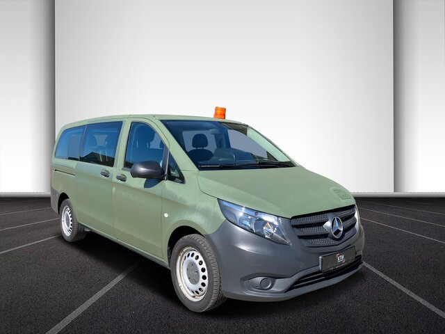 Minibus, Passenger van MERCEDES-BENZ Vito 116 TourerPro,lang,Allrad,8Sitze,Automatik: picture 15