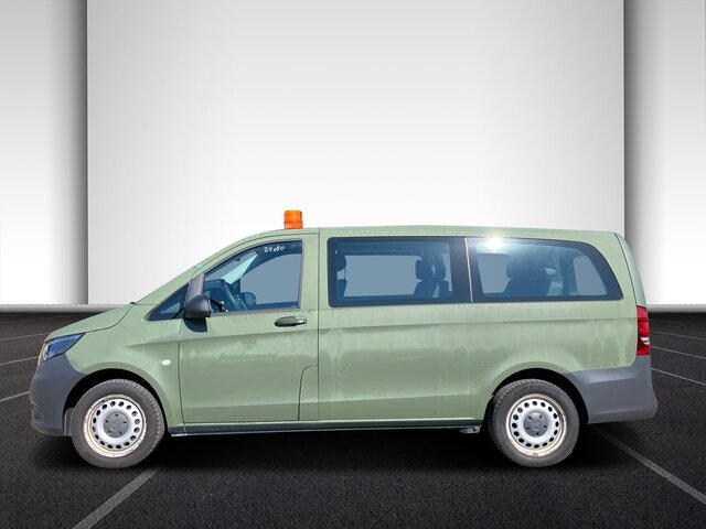 Minibus, Passenger van MERCEDES-BENZ Vito 116 TourerPro,lang,Allrad,8Sitze,Automatik: picture 18