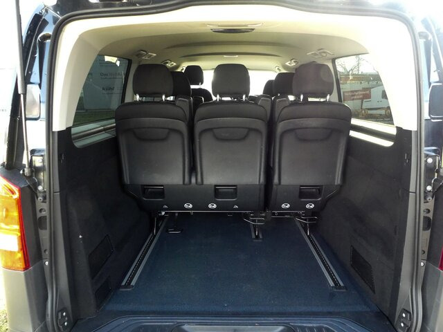 Passenger van MERCEDES-BENZ Vito 116TourerPro ,Extralang,2xKlima,Kamera,AHK: picture 21