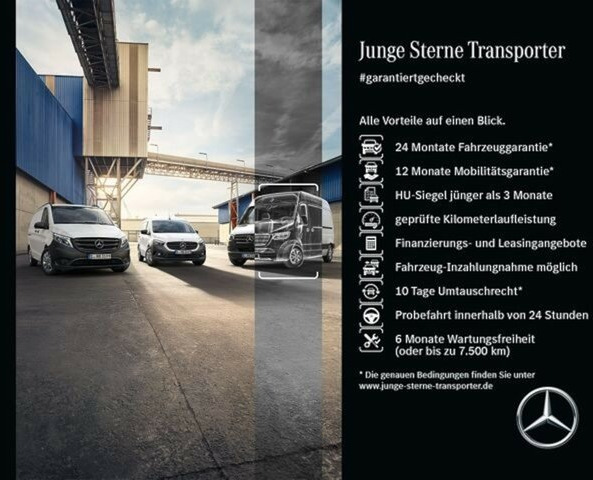 Panel van, Electric van MERCEDES-BENZ eSprinter 312 Kasten FWD,3.924mm Radstand: picture 16