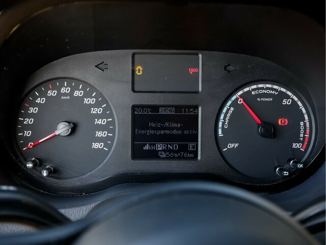 Panel van, Electric van MERCEDES-BENZ eSprinter 312 Kasten FWD,3.924mm Radstand: picture 7