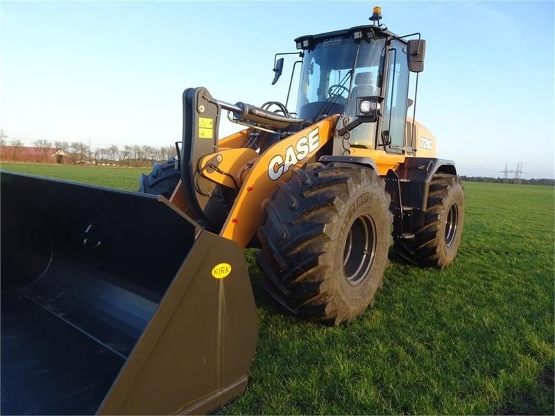 Case 721G - Wheel loader: picture 4 Case 721G - Wheel loader: picture 4