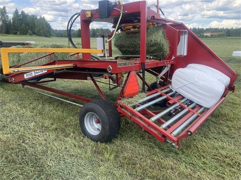 Pomi Miniwrap 100 Fabriksny - Bale wrapper: picture 3 Pomi Miniwrap 100 Fabriksny - Bale wrapper: picture 3