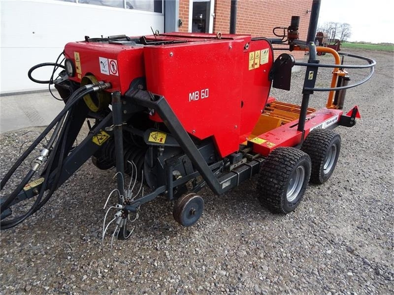 Pomi miniwrap 60 - Bale wrapper: picture 1 Pomi miniwrap 60 - Bale wrapper: picture 1