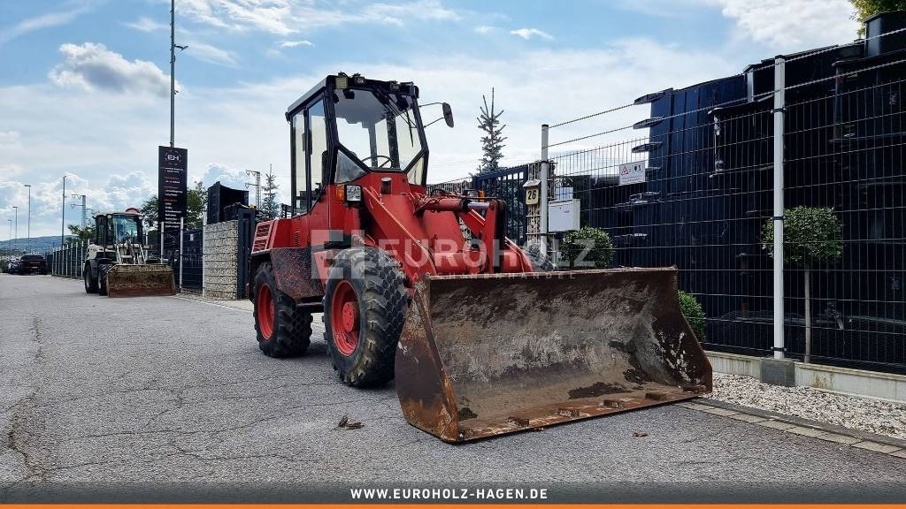 Atlas 52 E, Radlader, Schnellwechsler, 3. Steuerkreis - Wheel loader: picture 5 Atlas 52 E, Radlader, Schnellwechsler, 3. Steuerkreis - Wheel loader: picture 5