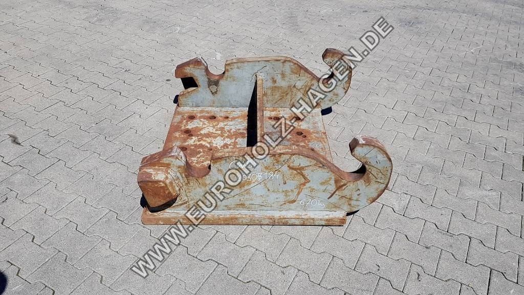 Attachment for Construction machinery Hammerplatte passend Verachtert CW55: picture 7