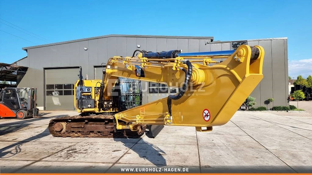 CAT 312 E L, Bagger mit Long Reach 12 m, Klima, Kamera - Crawler excavator: picture 1 CAT 312 E L, Bagger mit Long Reach 12 m, Klima, Kamera - Crawler excavator: picture 1