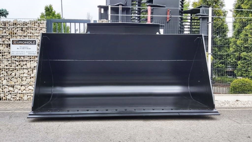 EH Frontschaufel passend Volvo L120 mit Messer - Loader bucket: picture 2 EH Frontschaufel passend Volvo L120 mit Messer - Loader bucket: picture 2