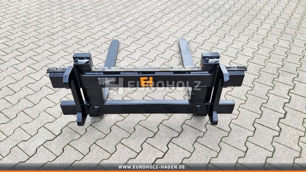 EH Palettengabel für Hitachi ZW65 ZW75 ZW95 2,5 t - Forks for Construction machinery: picture 5 EH Palettengabel für Hitachi ZW65 ZW75 ZW95 2,5 t - Forks for Construction machinery: picture 5