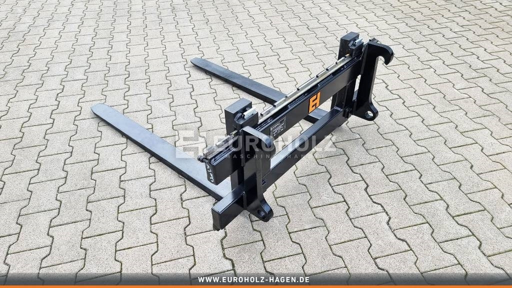 EH Palettengabel für Hitachi ZW65 ZW75 ZW95 2,5 t - Forks for Construction machinery: picture 4 EH Palettengabel für Hitachi ZW65 ZW75 ZW95 2,5 t - Forks for Construction machinery: picture 4