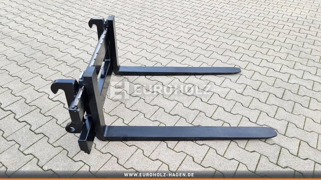 New Forks for Construction machinery EH Palettengabel passend New Holland W70 2,5 t: picture 7 New Forks for Construction machinery EH Palettengabel passend New Holland W70 2,5 t: picture 7