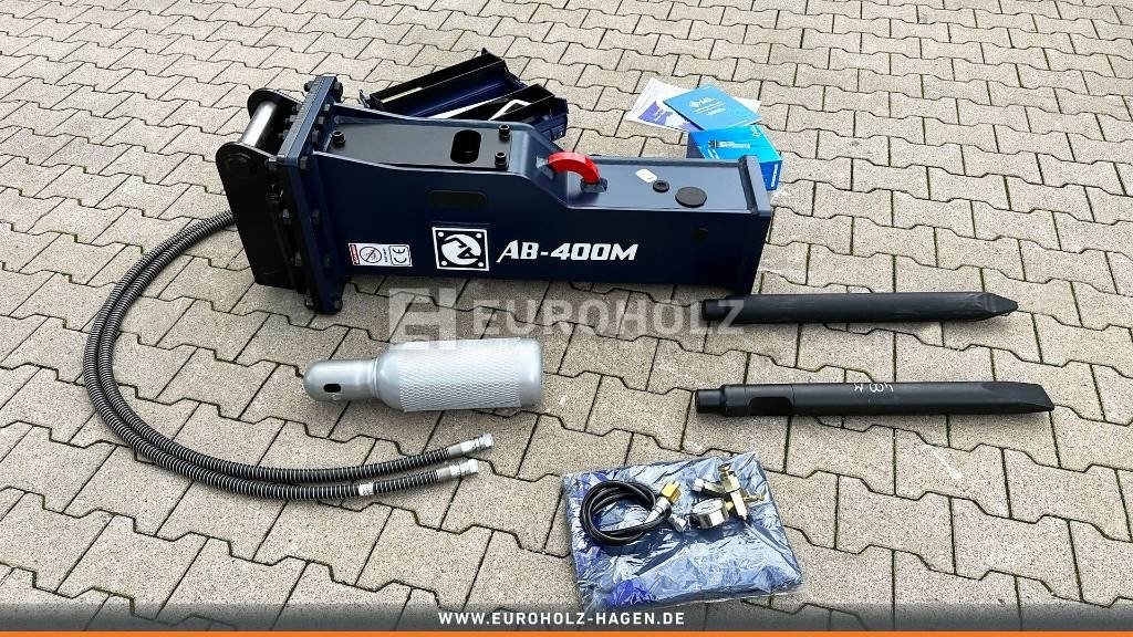 Hydraulikhammer AJCE 400M für MS03 4-7 t - Hydraulic hammer for Construction machinery: picture 2 Hydraulikhammer AJCE 400M für MS03 4-7 t - Hydraulic hammer for Construction machinery: picture 2