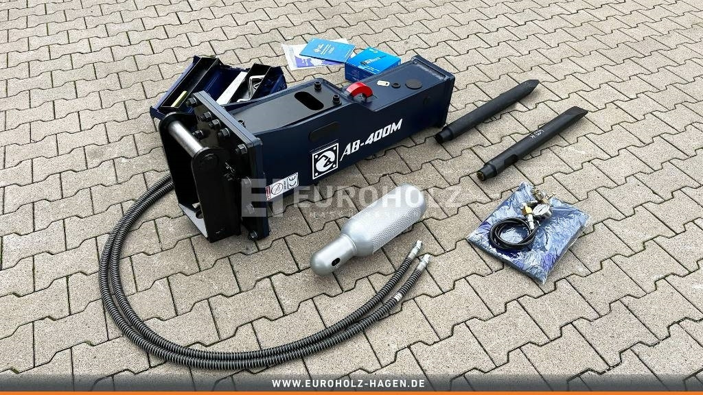 Hydraulikhammer AJCE 400M für MS03 4-7 t - Hydraulic hammer for Construction machinery: picture 3 Hydraulikhammer AJCE 400M für MS03 4-7 t - Hydraulic hammer for Construction machinery: picture 3