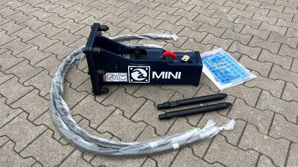 Hydraulikhammer AJCE MINI ohne Aufnahme - Hydraulic hammer for Construction machinery: picture 2 Hydraulikhammer AJCE MINI ohne Aufnahme - Hydraulic hammer for Construction machinery: picture 2