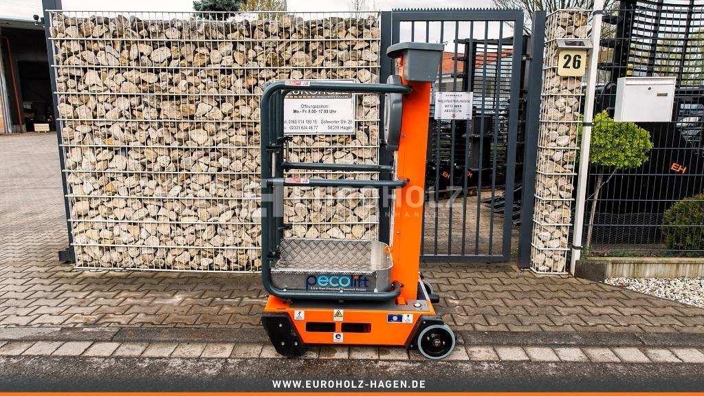 New Aerial platform JLG Pecolift Arbeitsbühne 3,5 m, Vertikalmast, Korb: picture 8