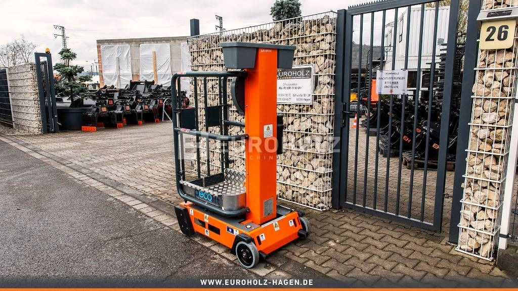New Aerial platform JLG Pecolift Arbeitsbühne 3,5 m, Vertikalmast, Korb: picture 9