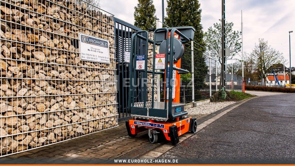 New Aerial platform JLG Pecolift Arbeitsbühne 3,5 m, Vertikalmast, Korb: picture 6