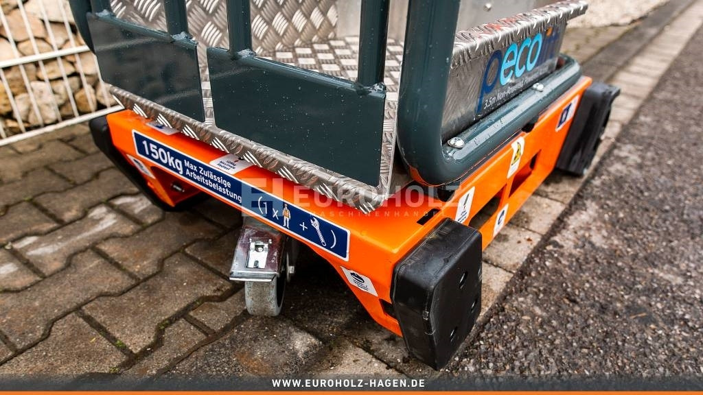 New Aerial platform JLG Pecolift Arbeitsbühne 3,5 m, Vertikalmast, Korb: picture 12