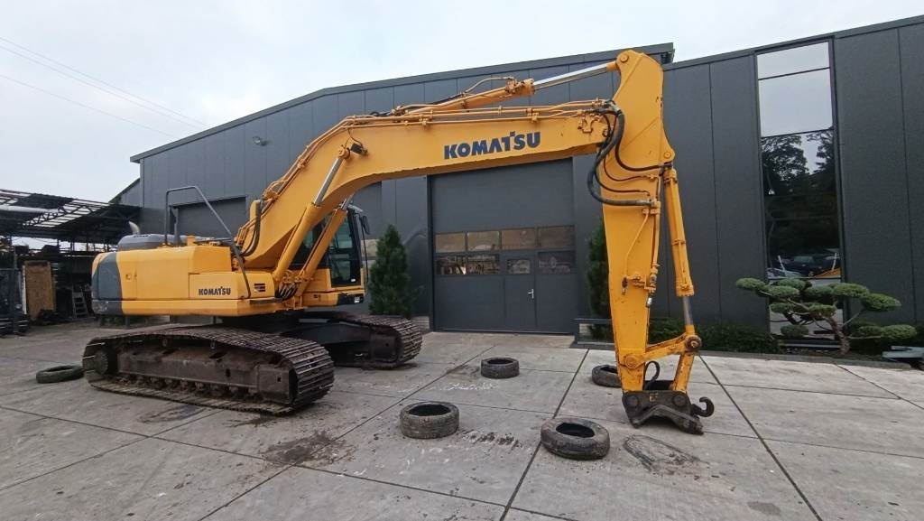 Komatsu Kettenbagger PC 210-8 mit CW 40 hydr. Kima, Kamera - Crawler excavator: picture 3 Komatsu Kettenbagger PC 210-8 mit CW 40 hydr. Kima, Kamera - Crawler excavator: picture 3