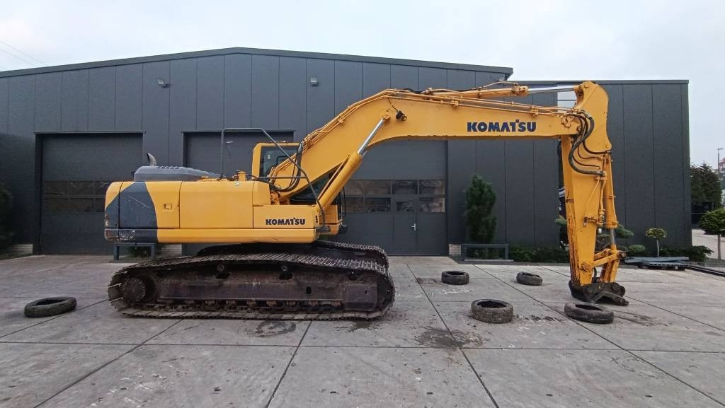 Komatsu Kettenbagger PC 210-8 mit CW 40 hydr. Kima, Kamera - Crawler excavator: picture 1 Komatsu Kettenbagger PC 210-8 mit CW 40 hydr. Kima, Kamera - Crawler excavator: picture 1