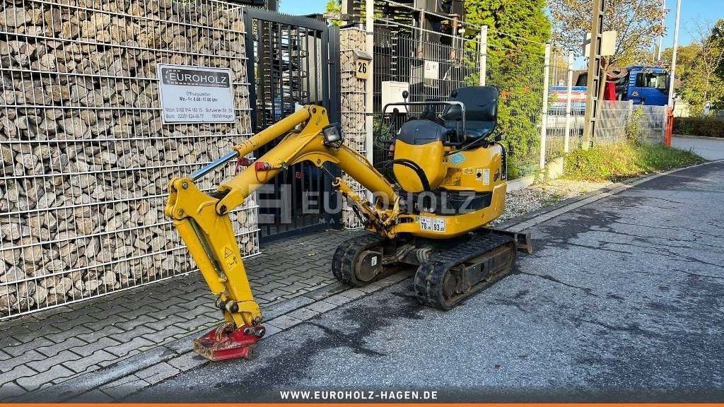 Komatsu Minibagger PC09, Schnellwechsler MS01, Knickmatick - Mini excavator: picture 1 Komatsu Minibagger PC09, Schnellwechsler MS01, Knickmatick - Mini excavator: picture 1