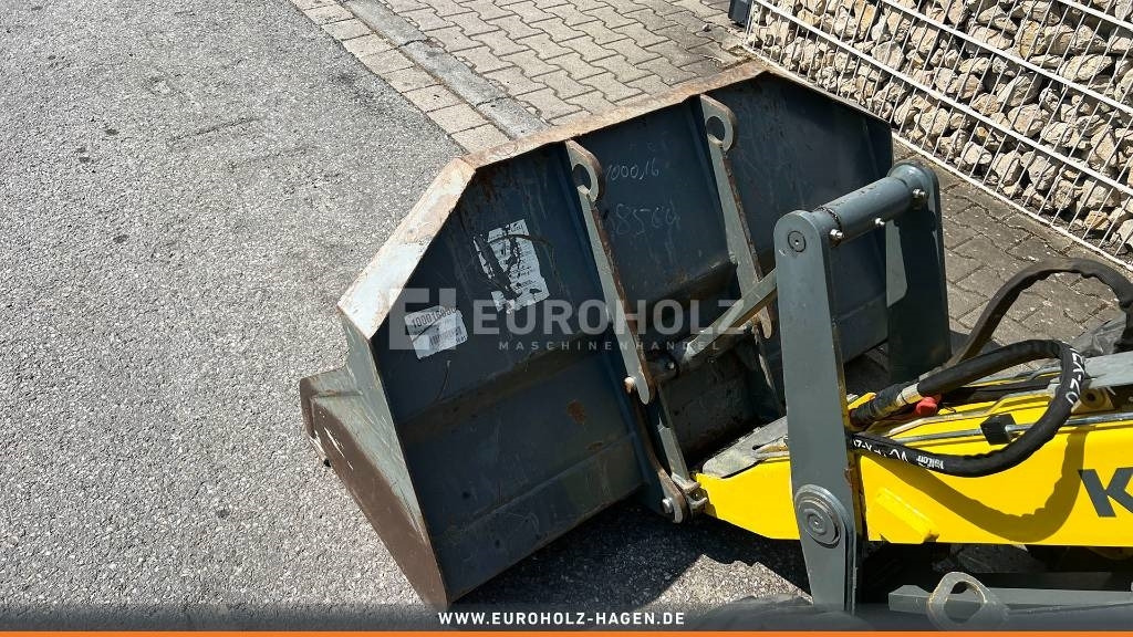 Wheel loader Kramer 5035 Radlader, Allrad (4x4), hyrd. Schnellwechsler: picture 6