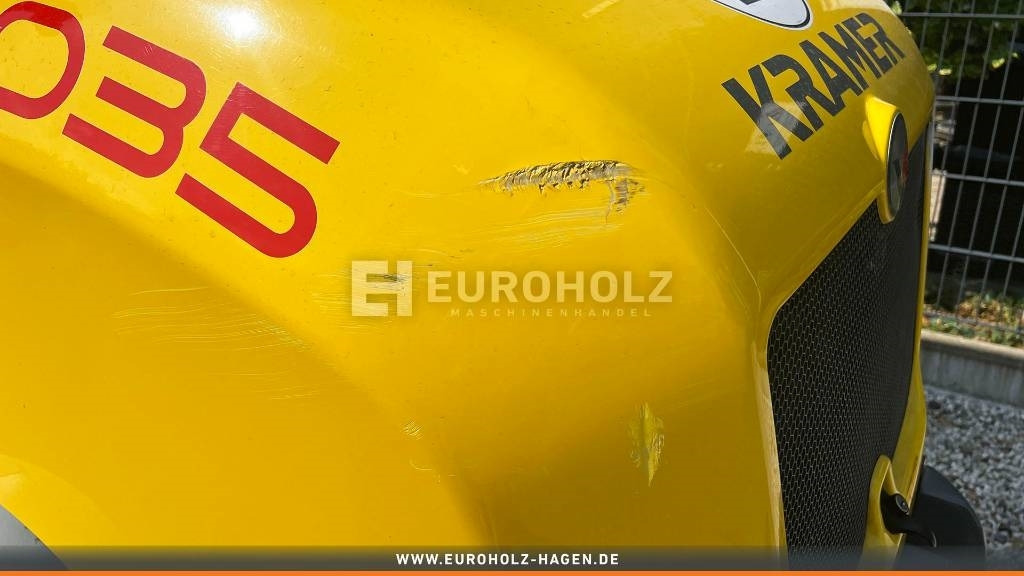 Wheel loader Kramer 5035 Radlader, Allrad (4x4), hyrd. Schnellwechsler: picture 18
