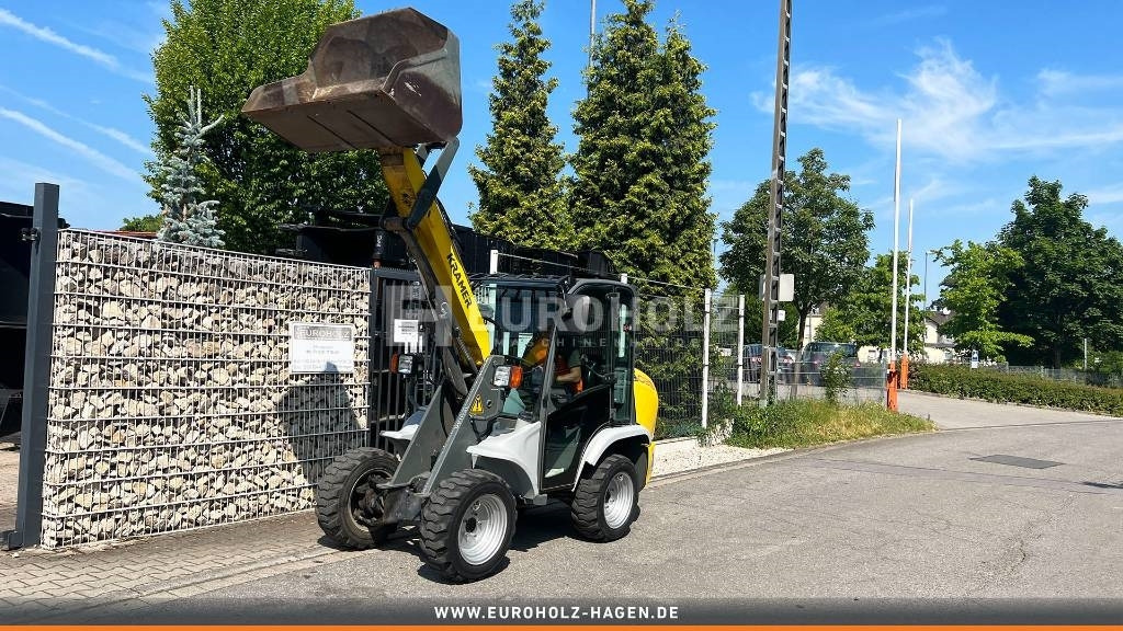 Wheel loader Kramer 5035 Radlader, Allrad (4x4), hyrd. Schnellwechsler: picture 7