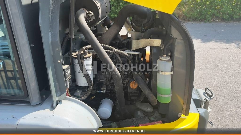 Wheel loader Kramer 5035 Radlader, Allrad (4x4), hyrd. Schnellwechsler: picture 14