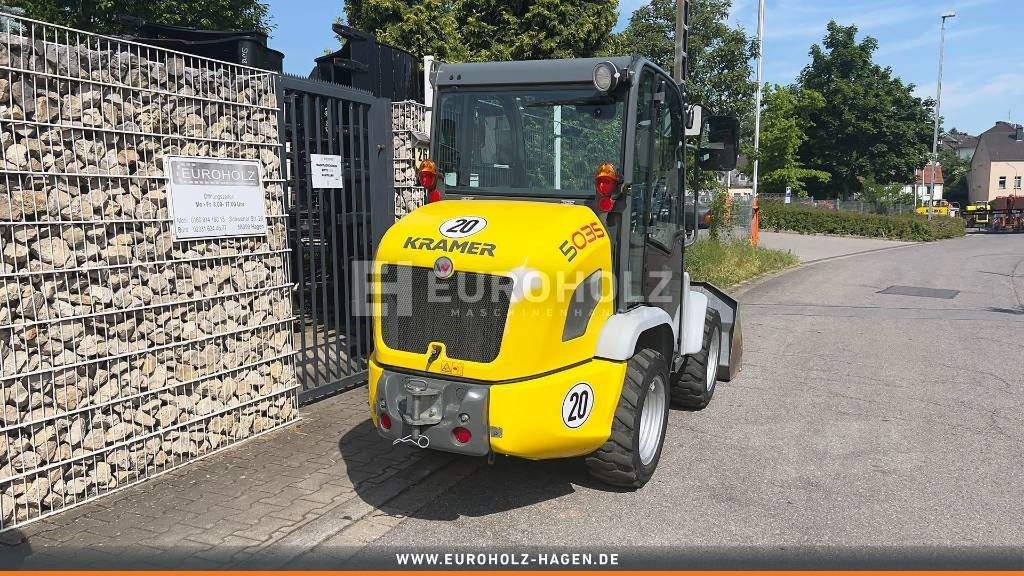 Wheel loader Kramer 5035 Radlader, Allrad (4x4), hyrd. Schnellwechsler: picture 10