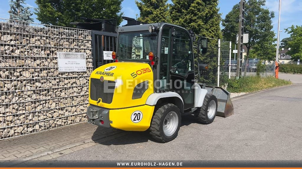 Wheel loader Kramer 5035 Radlader, Allrad (4x4), hyrd. Schnellwechsler: picture 11