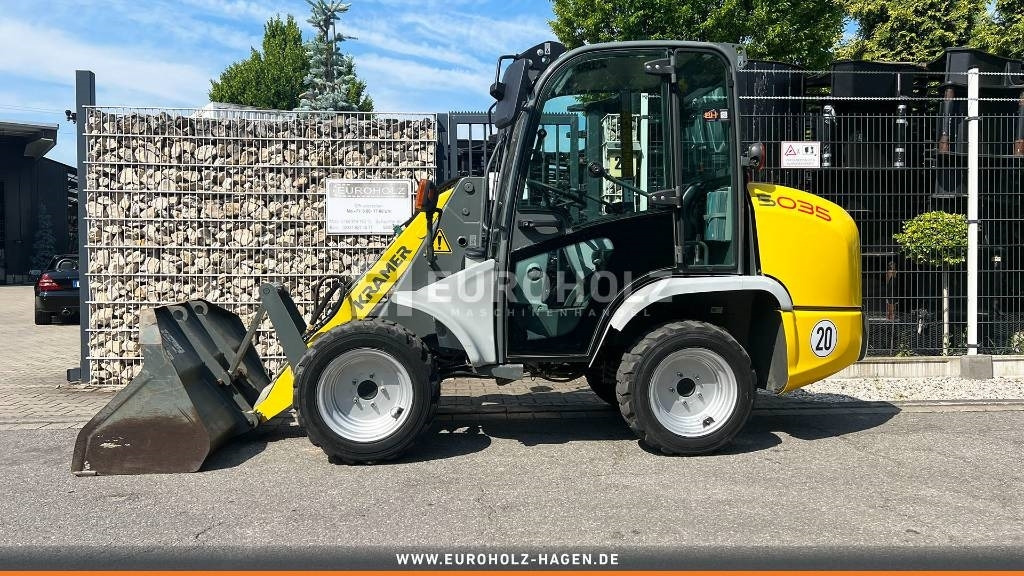 Wheel loader Kramer 5035 Radlader, Allrad (4x4), hyrd. Schnellwechsler: picture 16