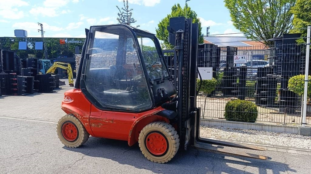 Linde Gabelstapler H 40 D, Duplex, inkl. Palettengabel - Diesel forklift: picture 2 Linde Gabelstapler H 40 D, Duplex, inkl. Palettengabel - Diesel forklift: picture 2