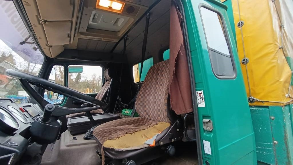 Mercedes-Benz SK 1628, Pritsche, Plane, Alubordwände 3-seitig - Curtainsider truck: picture 3 Mercedes-Benz SK 1628, Pritsche, Plane, Alubordwände 3-seitig - Curtainsider truck: picture 3