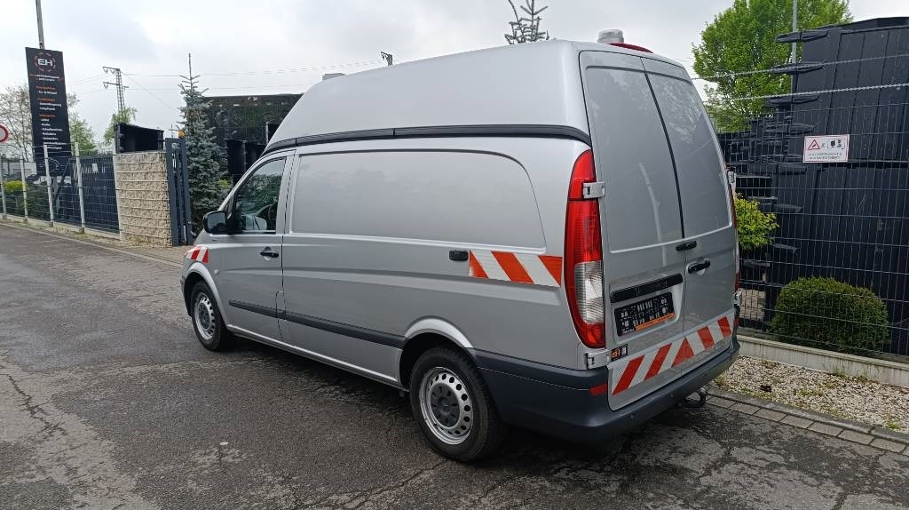 Mercedes-Benz Vito 114 CDI, Werkstatt, Kasten, Webasto, Klima - Box van: picture 2 Mercedes-Benz Vito 114 CDI, Werkstatt, Kasten, Webasto, Klima - Box van: picture 2