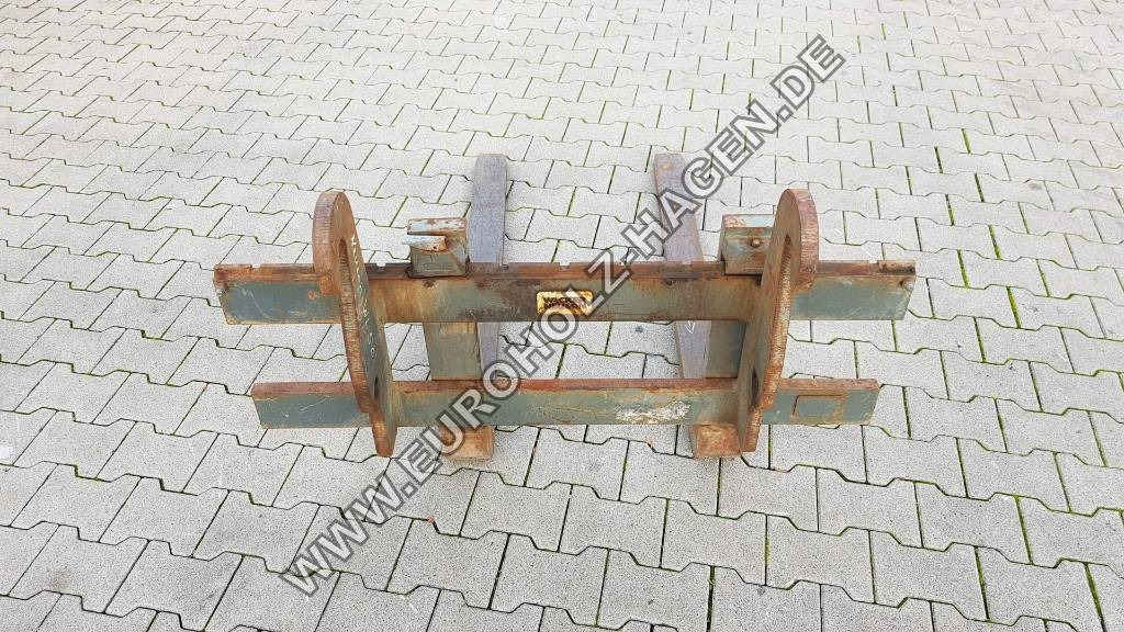 Forks for Construction machinery Palettengabel 1200 mm passend für Neuson WL50: picture 6