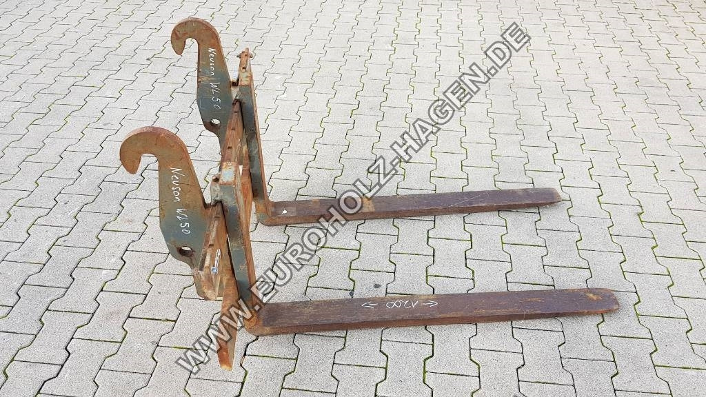 Forks for Construction machinery Palettengabel 1200 mm passend für Neuson WL50: picture 8