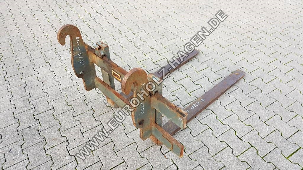 Forks for Construction machinery Palettengabel 1200 mm passend für Neuson WL50: picture 7
