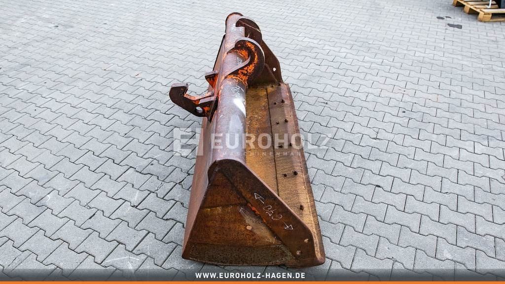 Bucket for Construction machinery SMP Grabenräumlöffel starr SMP T620 2000 mm gebraucht: picture 7