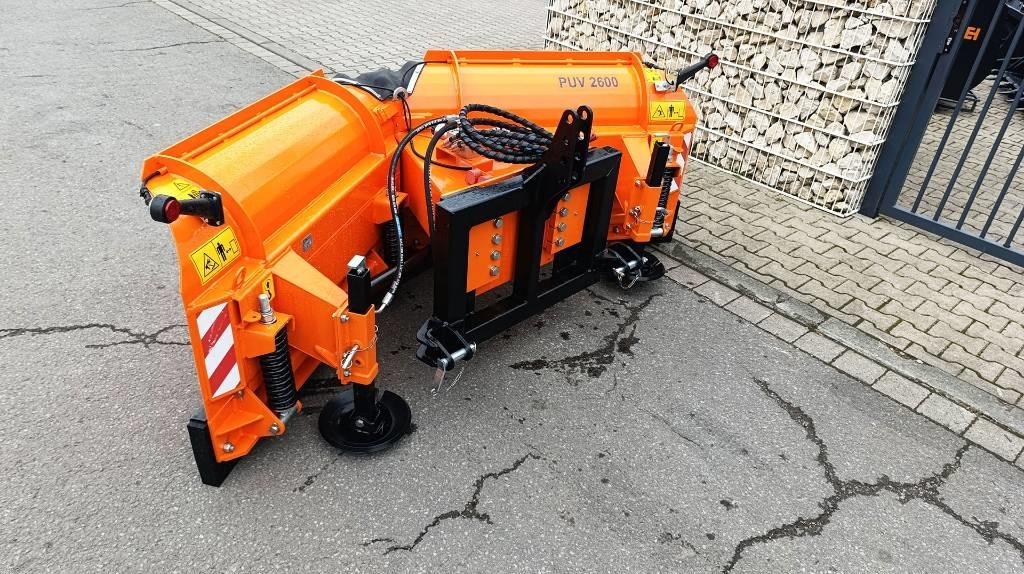 Schneepflug PUV 2600 Radlader Dreipunktaufnahme - Snow plough for Agricultural machinery: picture 5 Schneepflug PUV 2600 Radlader Dreipunktaufnahme - Snow plough for Agricultural machinery: picture 5