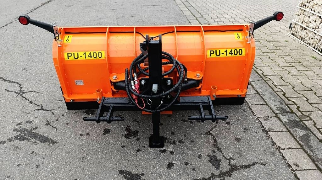 Schneeschild PU 1400 Radlader Dreipunktaufnahme - Snow plough for Agricultural machinery: picture 5 Schneeschild PU 1400 Radlader Dreipunktaufnahme - Snow plough for Agricultural machinery: picture 5