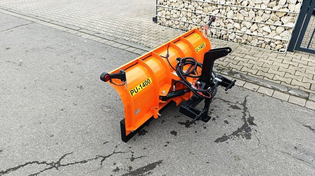 New Snow plough for Agricultural machinery Schneeschild PU 1400 Radlader Dreipunktaufnahme: picture 7 New Snow plough for Agricultural machinery Schneeschild PU 1400 Radlader Dreipunktaufnahme: picture 7
