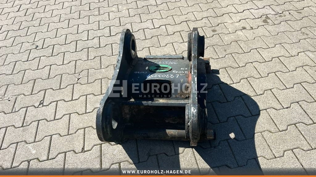 Schnellwechsler hydr für CW40 Kobelco SK260 gebr - Quick coupler for Construction machinery: picture 5 Schnellwechsler hydr für CW40 Kobelco SK260 gebr - Quick coupler for Construction machinery: picture 5
