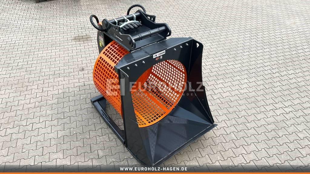 Siebtrommel ZIXOR X1000 OilQuick OQ70/55 - Bucket for Construction machinery: picture 2 Siebtrommel ZIXOR X1000 OilQuick OQ70/55 - Bucket for Construction machinery: picture 2