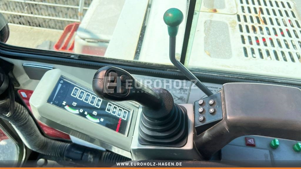 Mini excavator Takeuchi Minibagger TB 175, SW MS08, hydr. Verstellausleger: picture 17