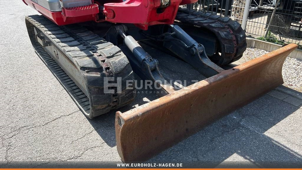 Mini excavator Takeuchi Minibagger TB 175, SW MS08, hydr. Verstellausleger: picture 11